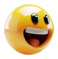 glimlachen emoji met sprankelend ogen, besnoeiing uit - voorraad .. png