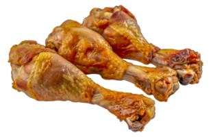 Three pieces of chicken - stock .. png