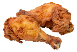 Two pieces of fried chicken - stock .. png