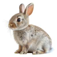 A rabbit is sitting - stock .. png