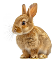 A rabbit is sitting - stock .. png