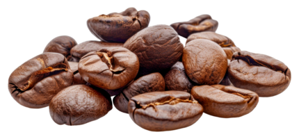 A pile of coffee beans - stock .. png
