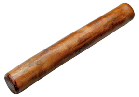 A wooden stick with a brownish color - stock .. png