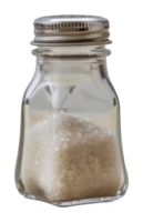 en salt shaker är fylld med salt - stock .. png