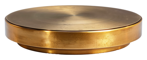 elegant Gold Sockel Stand, Schnitt aus - - Lager .. png