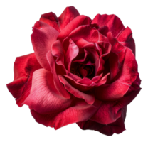 A red rose - stock .. png