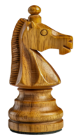 Wooden chess piece, cut out - stock .. png