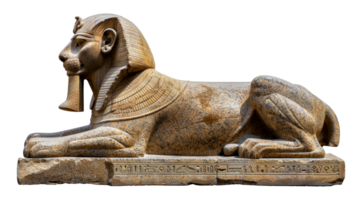 égyptien sphinx statue, Couper en dehors - Stock .. png