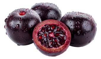 frisch Brombeeren, Schnitt aus - - Lager . png