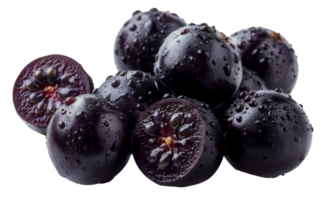 frisch Brombeeren, Schnitt aus - - Lager . png