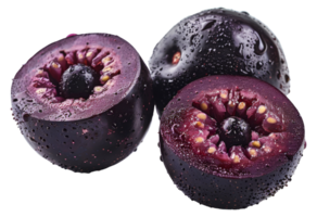 frisch Brombeeren, Schnitt aus - - Lager . png