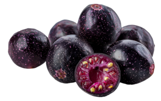 frisch Brombeeren, Schnitt aus - - Lager . png