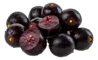 frisch Brombeeren, Schnitt aus - - Lager . png