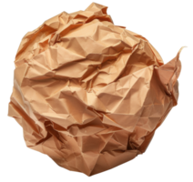 un estropeado pedazo de papel con un marrón color - valores .. png