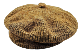 classique tweed casquette, Couper en dehors - Stock .. png