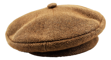 classique tweed casquette, Couper en dehors - Stock .. png