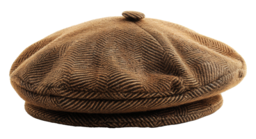 clásico tweed gorra, cortar fuera - valores .. png