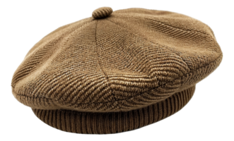 classique tweed casquette, Couper en dehors - Stock .. png