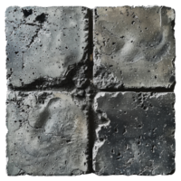 hoch Detail texturiert Beton Mauer mit nass Flecken, Schnitt aus - - Lager . png