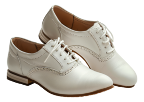 beige leer jurk schoenen met veter, besnoeiing uit - voorraad .. png