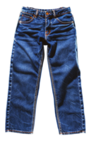betrübt Blau Denim Jeans, Schnitt aus - - Lager .. png