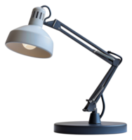 moderne Ajustable bureau lampe, Couper en dehors - Stock .. png