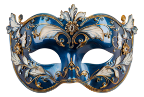 tradizionale veneziano bicolore masquerade maschera, tagliare su - azione .. png