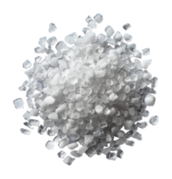 pile de blanc Roche sel, Couper en dehors - Stock .. png