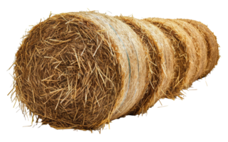 empiler de Naturel foins balles, Couper en dehors - Stock .. png