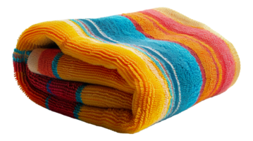 gerold kleurrijk handdoek, besnoeiing uit - voorraad .. png