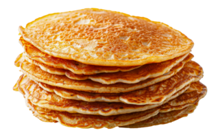 Stack of pancakes, cut out - stock .. png