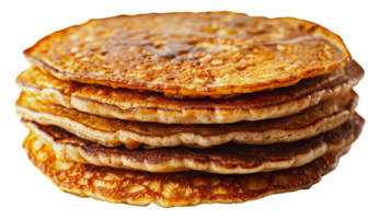 Stack of pancakes, cut out - stock . png