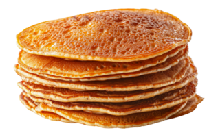 Stack of pancakes, cut out - stock . png