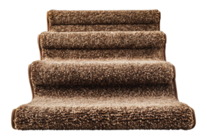 moquette escalier perspective, Couper en dehors - Stock . png