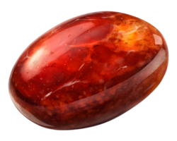 Bloodstone Gemstone Grain Illustration Isolated on Transparent Background png