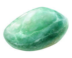 Jadeite Gemstone Grain Illustration Isolated on Transparent Background png