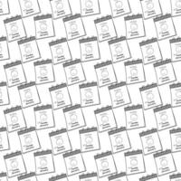 Calendar pages with Sad Face and inscriptions in grayscale Wallpaper Background Blue Monday greetings concept Isolate EPS Cards, posters., banners, brochures idea vector