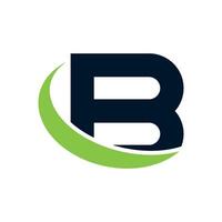 Letter B Icon Logo Template Illustration Design vector