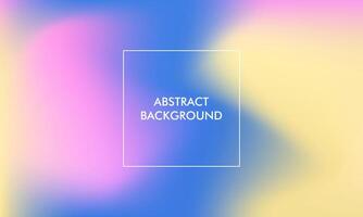 Gradient grainy mesh abstract blur texture background with colorful color, beauty color vector