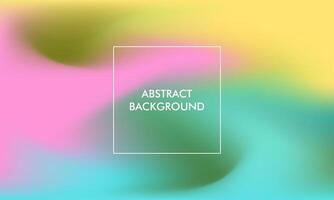 Gradient grainy mesh abstract blur texture background with colorful color, beauty color vector