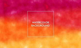 Watercolor Gradient mesh abstract blur texture background with pastel colorful color vector