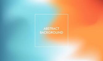 Gradient grainy mesh abstract blur texture background with colorful color, beauty color vector