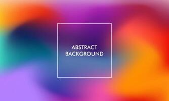 Gradient grainy mesh abstract blur texture background with colorful color, beauty color vector