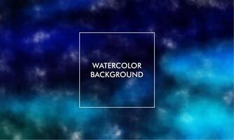 Watercolor Gradient mesh abstract blur texture background with pastel colorful color vector