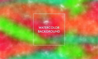 Watercolor Gradient mesh abstract blur texture background with pastel colorful color vector