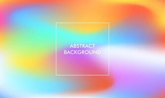 Gradient grainy mesh abstract blur texture background with colorful color, beauty color vector