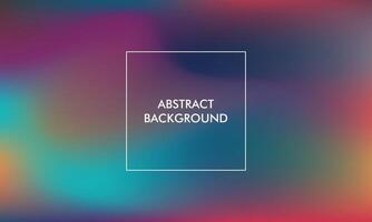 Gradient grainy mesh abstract blur texture background with colorful color, beauty color vector