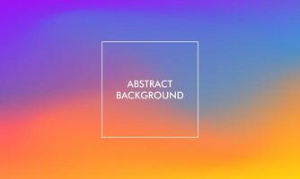 Gradient grainy mesh abstract blur texture background with colorful color, beauty color vector