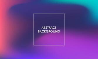 Gradient grainy mesh abstract blur texture background with colorful color, beauty color vector