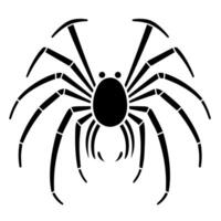 Spin intrigue with a spider outline icon, perfect for Halloween designs. vector